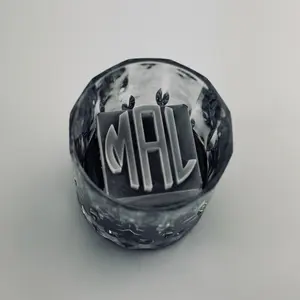 Monogram Ice Trays and Molds