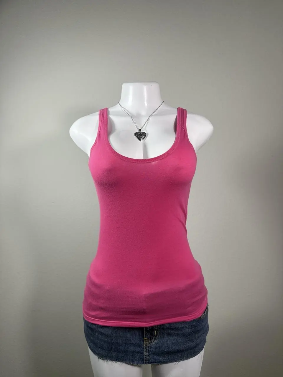 Vintage Aéropostale Pink tank top – Women's Used Clothing