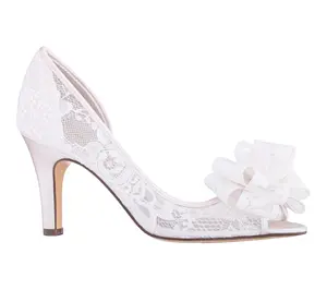 Nina Floyda Leather Dress Pump
