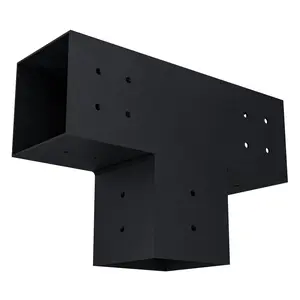 Pergola 3-Arm T Bracket (for 4x4 Wood Posts)