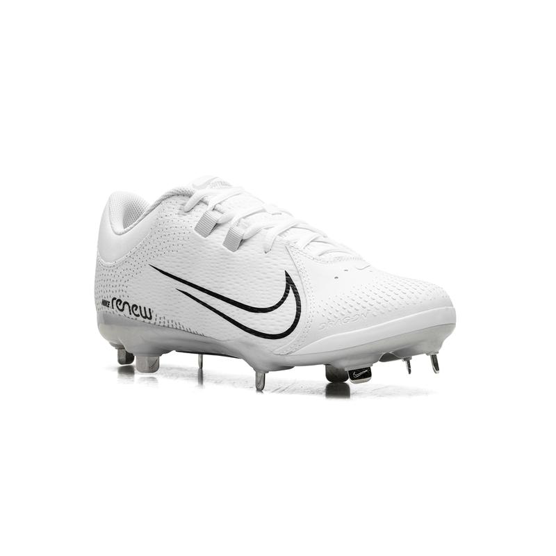 Hyperdiamond 4 Pro Softball Cleats WMNS "WHITE BLACK" CZ5920 102