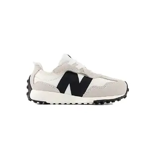 Toddler's New Balance 327 New-B Hook & Loop Grey Black (NW327FE)