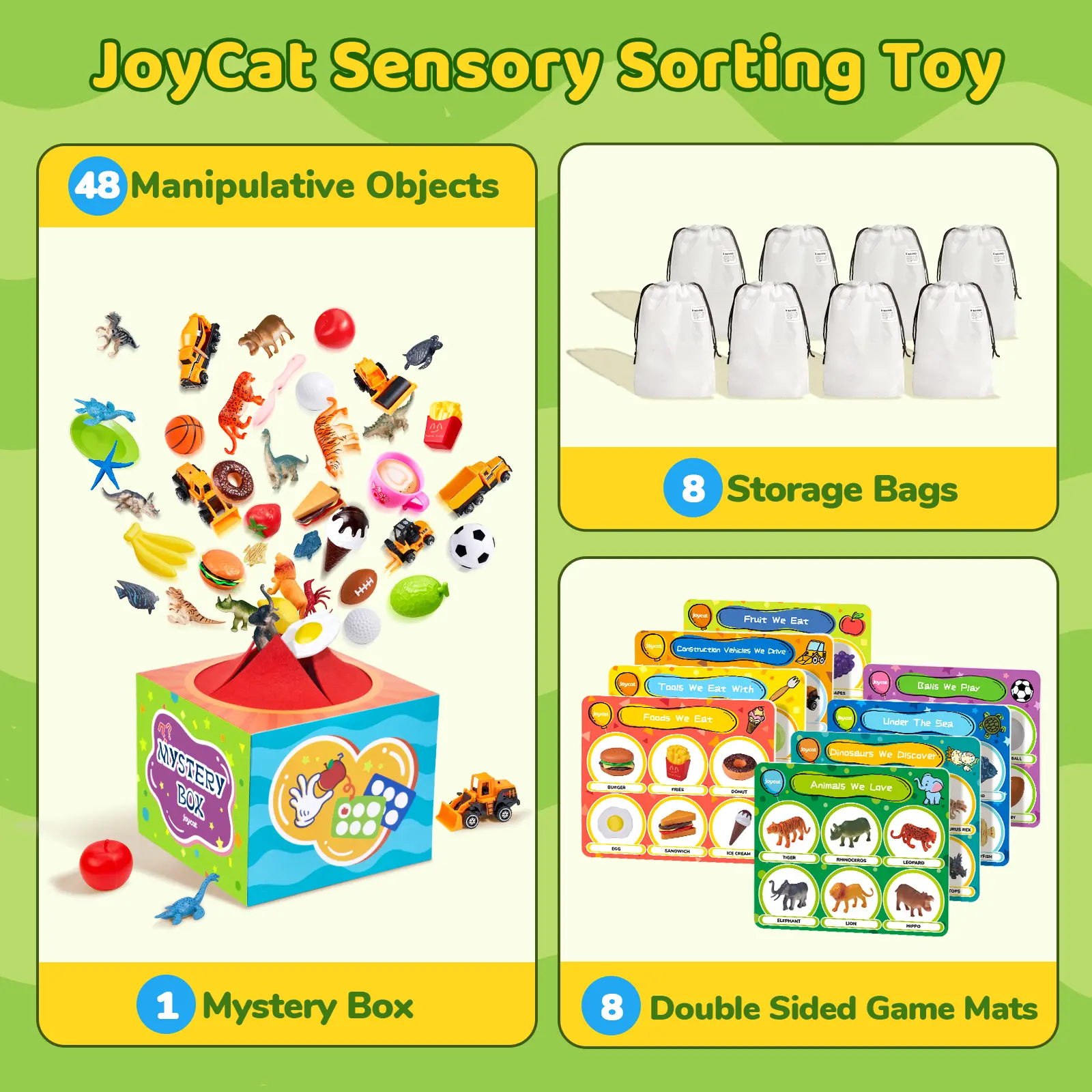 48 PCS Theme Toys