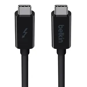 Belkin Thunderbolt 3 Cable (USB-C to USB-C) (3.3-ft/1-m) (USB Type-C) Belkin Thunderbolt 3 Cable (USB-C to USB-C) (3.3-ft/1-m) (USB Type-C)