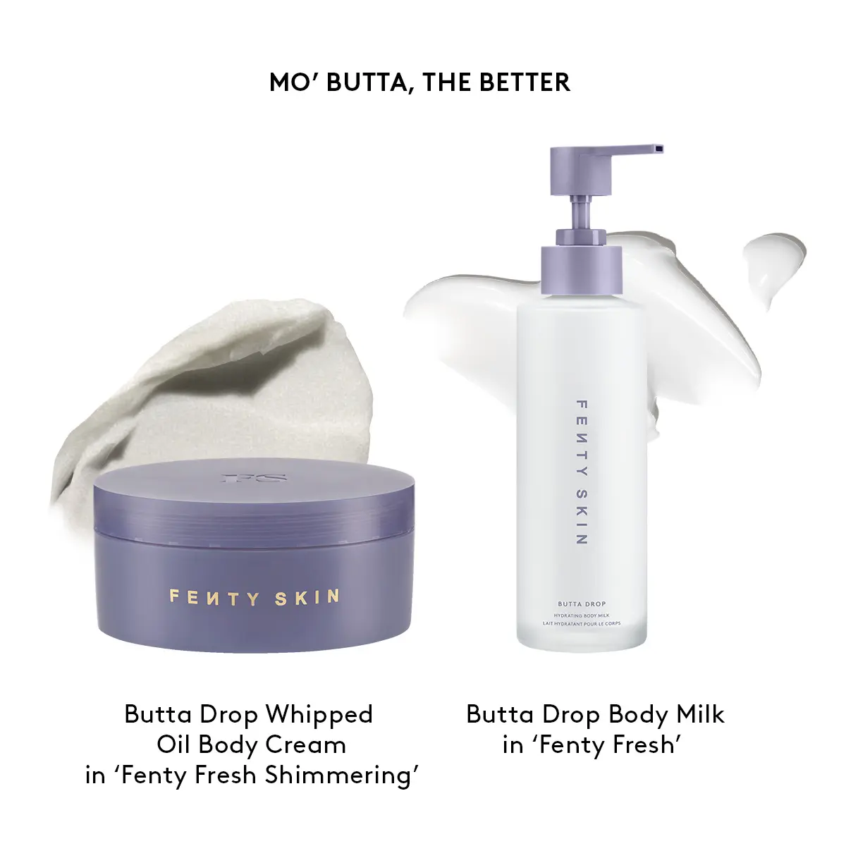 Body Milk + Body Cream in Fenty Fresh Shimmering
