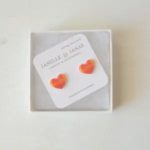 Kanas City Football Fan Earrings - Perfect for Any Football Fan