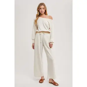 Sunday Muse Jumpsuit (ECRU)