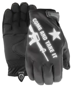 Come And Take It Reflective Gloves
