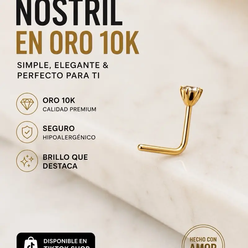 10k Noise-Reducing Body Piercing Jewelry