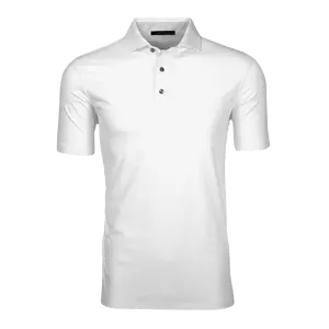 Omaha Short Sleeve Polo - Arctic | Greyson Clothiers
