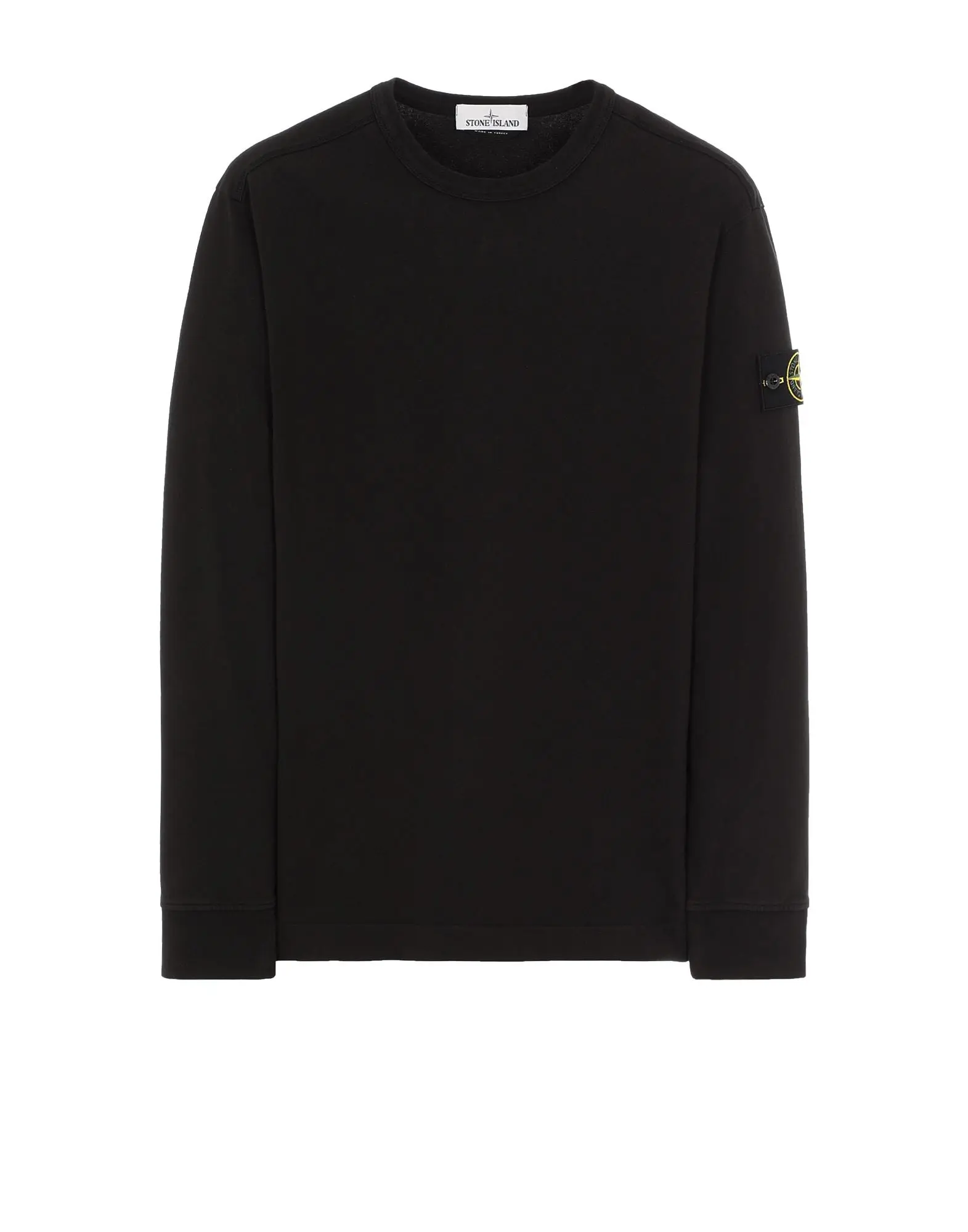 STONE ISLAND CREWNECK SWEATSHIRT Mens Apparel