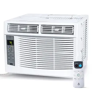【GARVEE】Window Air Conditioner With RC/App, 6000 BTU With WiFi 115V~, Suitable for 250 Sq.Ft Inverter Aircon Room Aircon