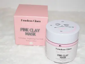 Timeless Glam Pink Clay Mask - Soothing, Exfoliating and Purifying Skin Care - Skincare, Skin Repair Face Mask