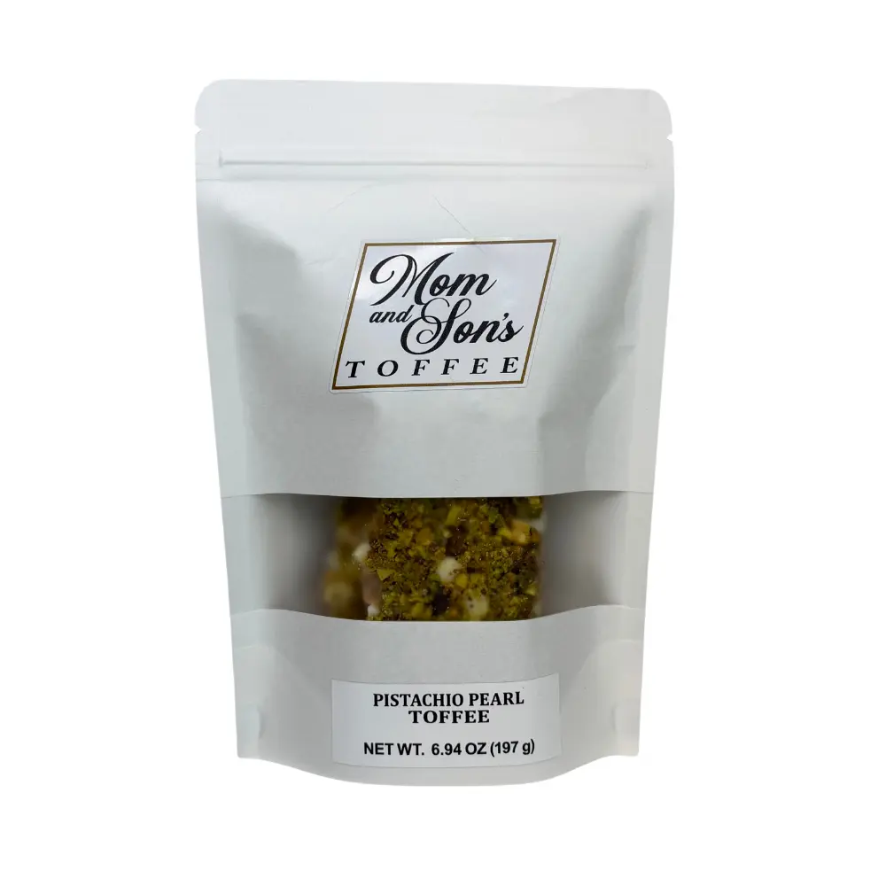 Pistachio Pearl Toffee
