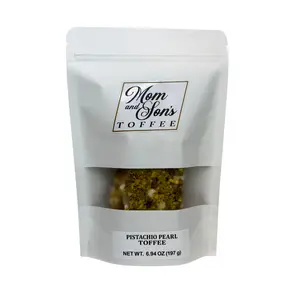 Pistachio Pearl Toffee