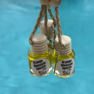 Orange Blossom Special Car Air Freshener