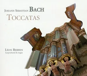 L on Berben - Toccatas  [COMPACT DISC - CD] Digipack Packaging