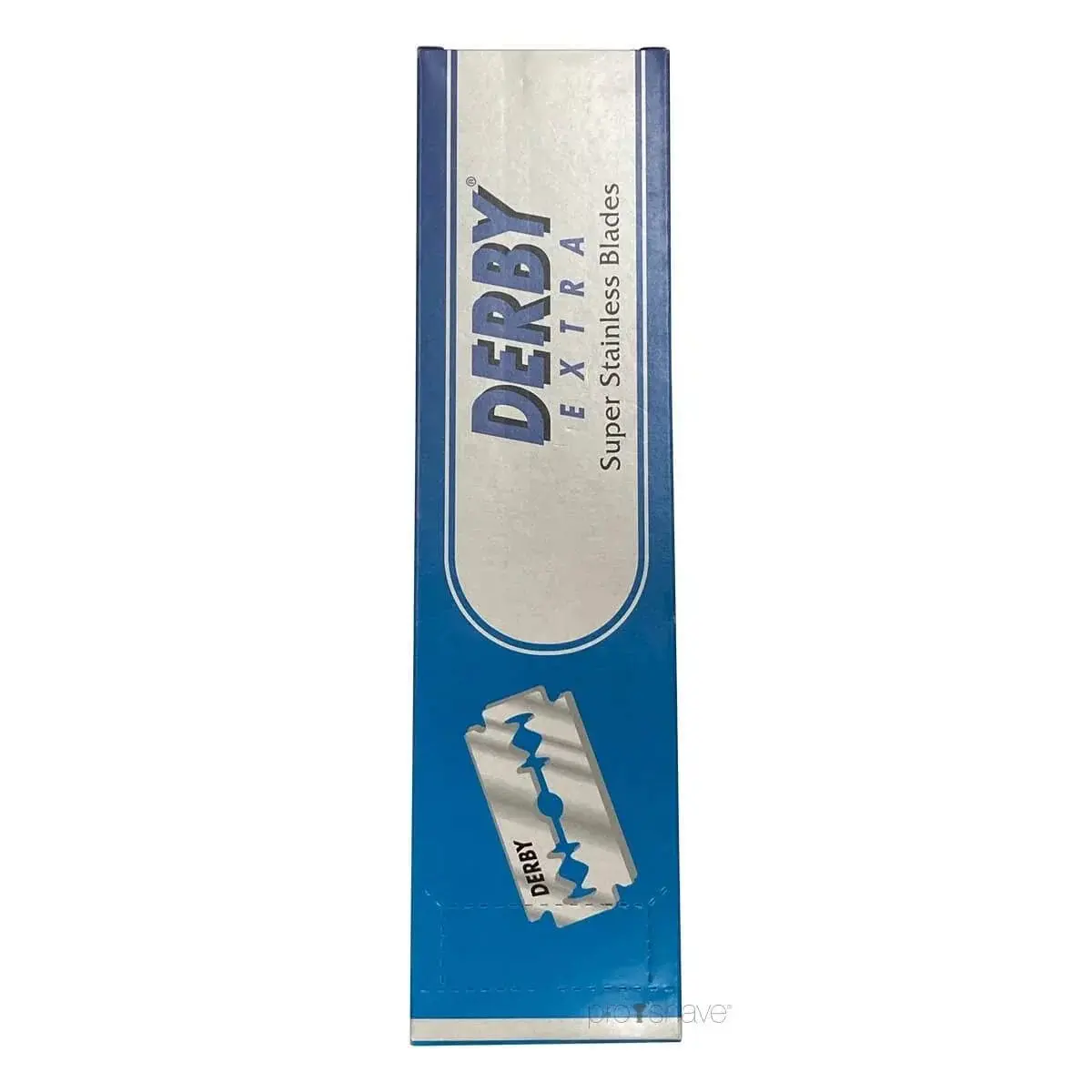 DERBY Extra Double Edge Razor Blades – 200 Count