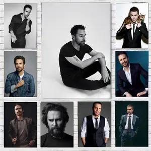 Actor S-Shia L-LaBeouf Poster Wall art print art suitable for living room bedroom bar parlor home decoration gift  Custom Photo Poster  Personalized Wall Art