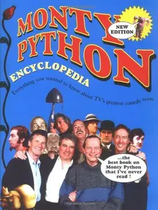 USED Book - Monty Python Encyclopedia by Robert Ross (Hardcover) - english