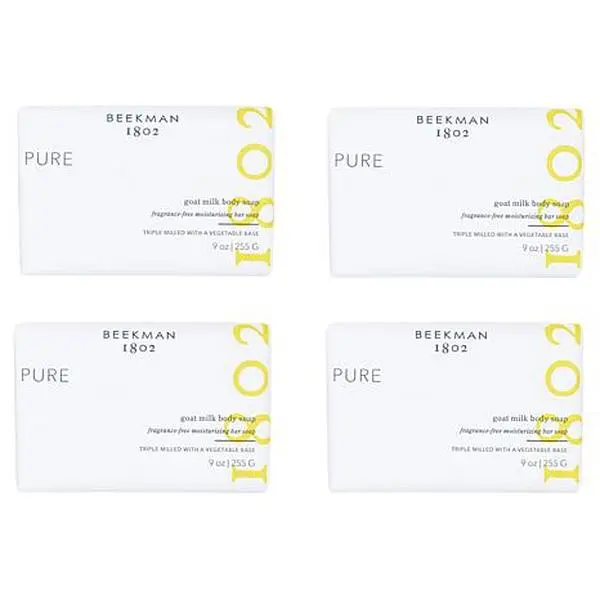 Beekman 1802 Pure Goat Milk Bar Soap 4-piece Set Auto-Ship®