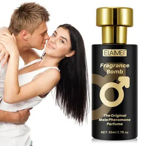 ELAIMEI Men's Fragrance Bomb 50ML, Safe and Gentle Fresh Herbal Woody Scent, Long Lasting Fragrance, Ideal for Halloween, Christmas and Parties