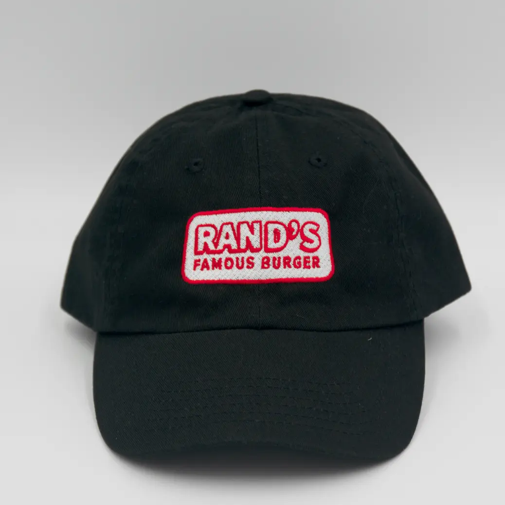 Rand's Famous Burger Hat