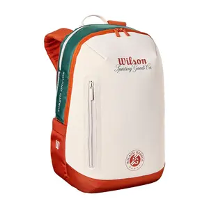 Wilson Roland Garros Tennis Backpack Cream 2026
