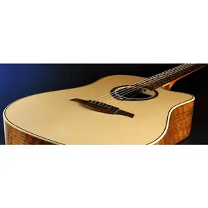 Lâg HyVibe THV20DCE Tramontane Acoustic-Electric Guitar with Gigbag