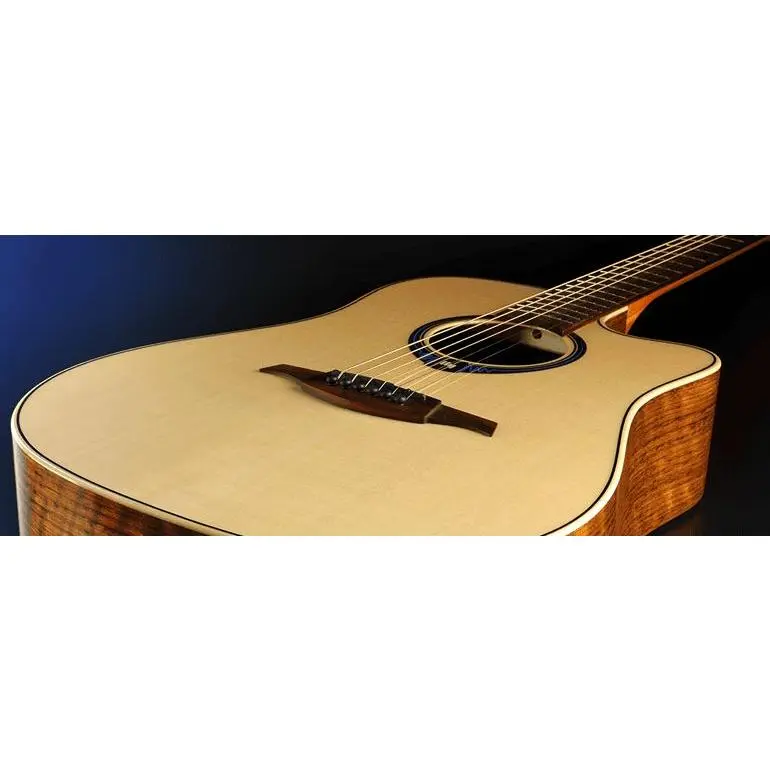 Lâg HyVibe THV20DCE Tramontane Acoustic-Electric Guitar with Gigbag