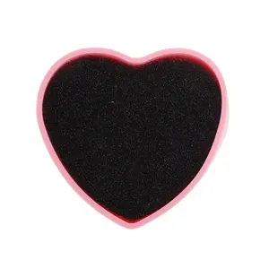 VOCOSTE Portable Heart Makeup Sponge Brush Cleaner 1 Pc