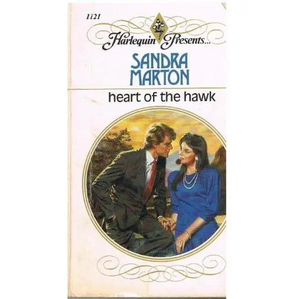 USED-Heart Of The Hawk (Harlequin Presents) by Sandra Marton (Paperback)