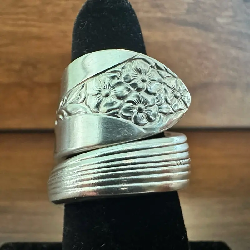 Silverware Ring Size 6 Silverware Ring Size 6