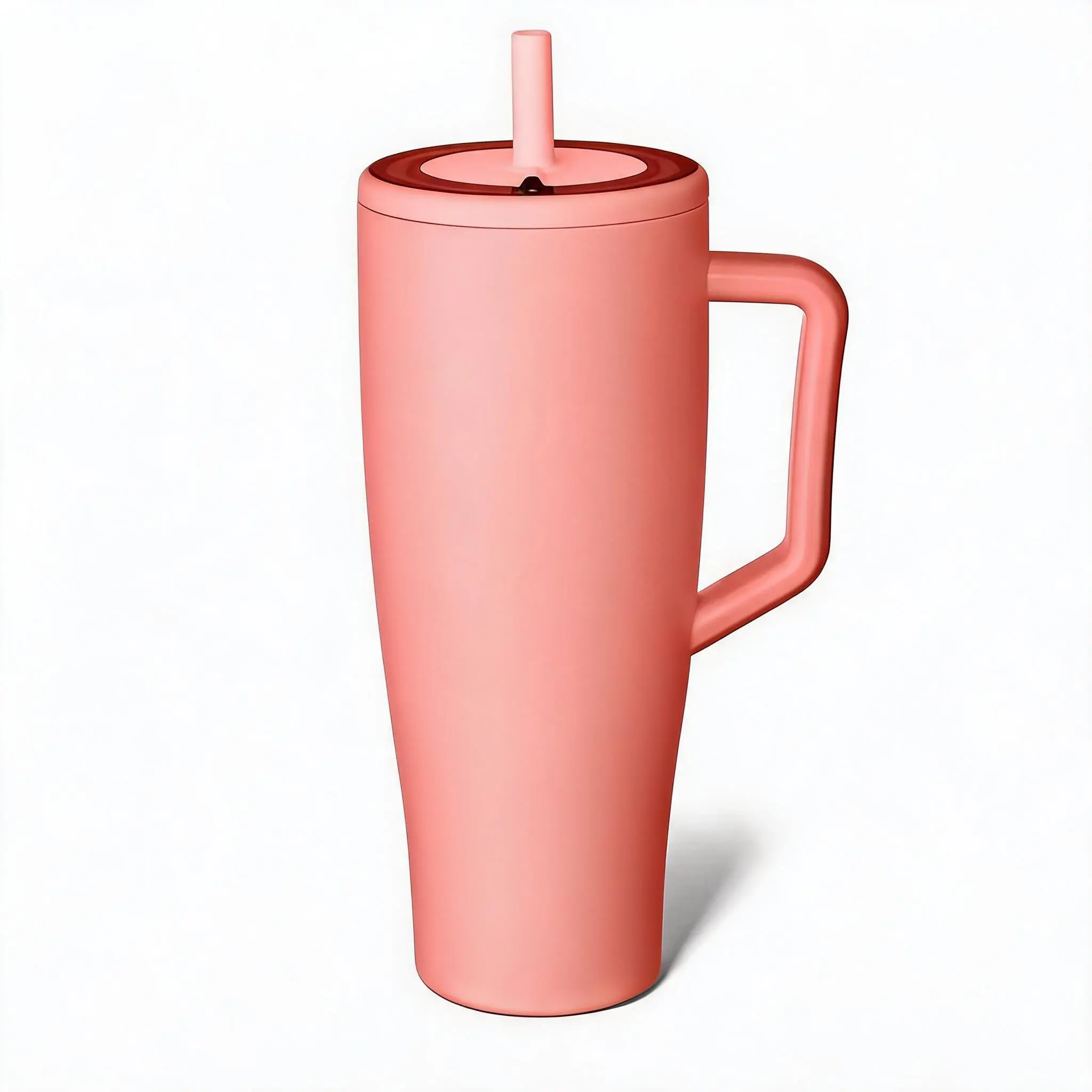 Era Tumbler with Handle and Straw | 40oz, 30oz, 20oz Sizes | 100% Leakproof Insulated Tumbler | Keeps Ice 24+ Hours | Cup Holder Friendly Base Mug
