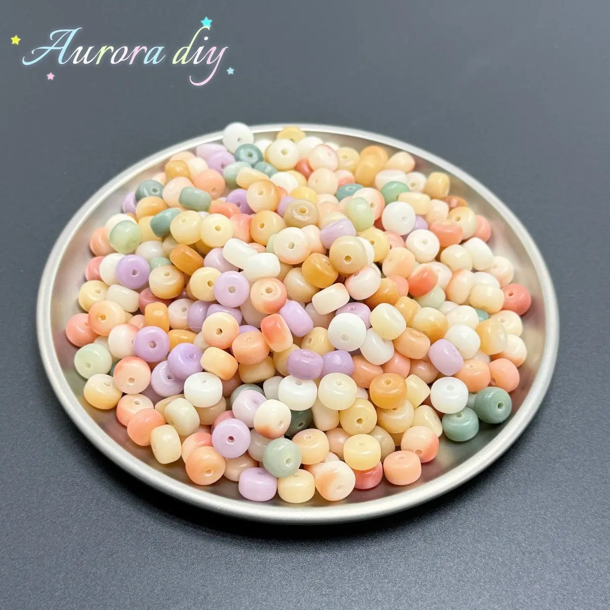 (M04) 6*9mm colorful tablets*150