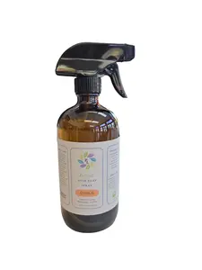 Natural Elements All Natural Dish Soap Spray Citrus - Effortless Cleaning Solution with Aromatherapy Benefits & Bug Repellent Properties