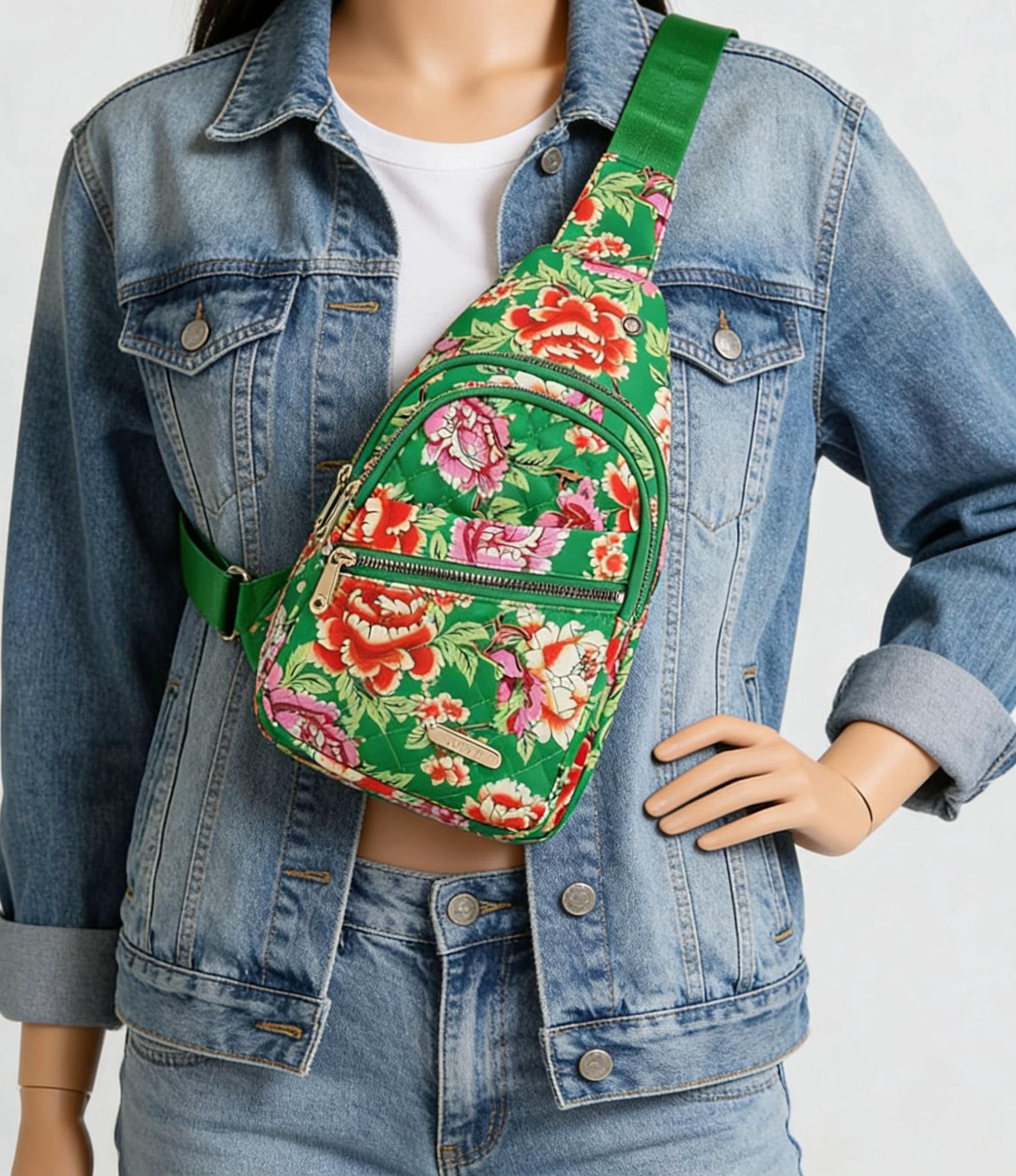 Fashion lightweight crossbody bag