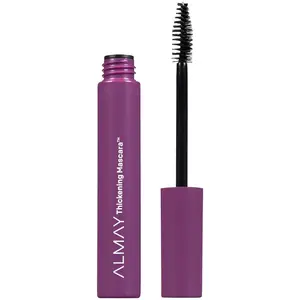 Almay Mascara, Thickening, Volume & Length Eye Makeup with Aloe and Vitamin B5, Hypoallergenic-Fragrance Free, Ophthalmologist Tested, 402 Black (Pack of 1) Cosmetic Makeup Daily