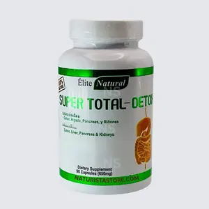 Super Total Detox Supplement 90 Caps Super Total Detox Supplement 90 Caps