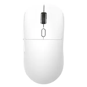 AJAZZ NJ07 Wireless Game Mouse Soft Tone Buttons 1k Hz Rate of Return the third mock examination 2.4 Wired BT Six Gear DPI Adjustment 12800 Lightweight 67g Office Mouse Support Multi system for E-sports Games and Office Computer Peripherals