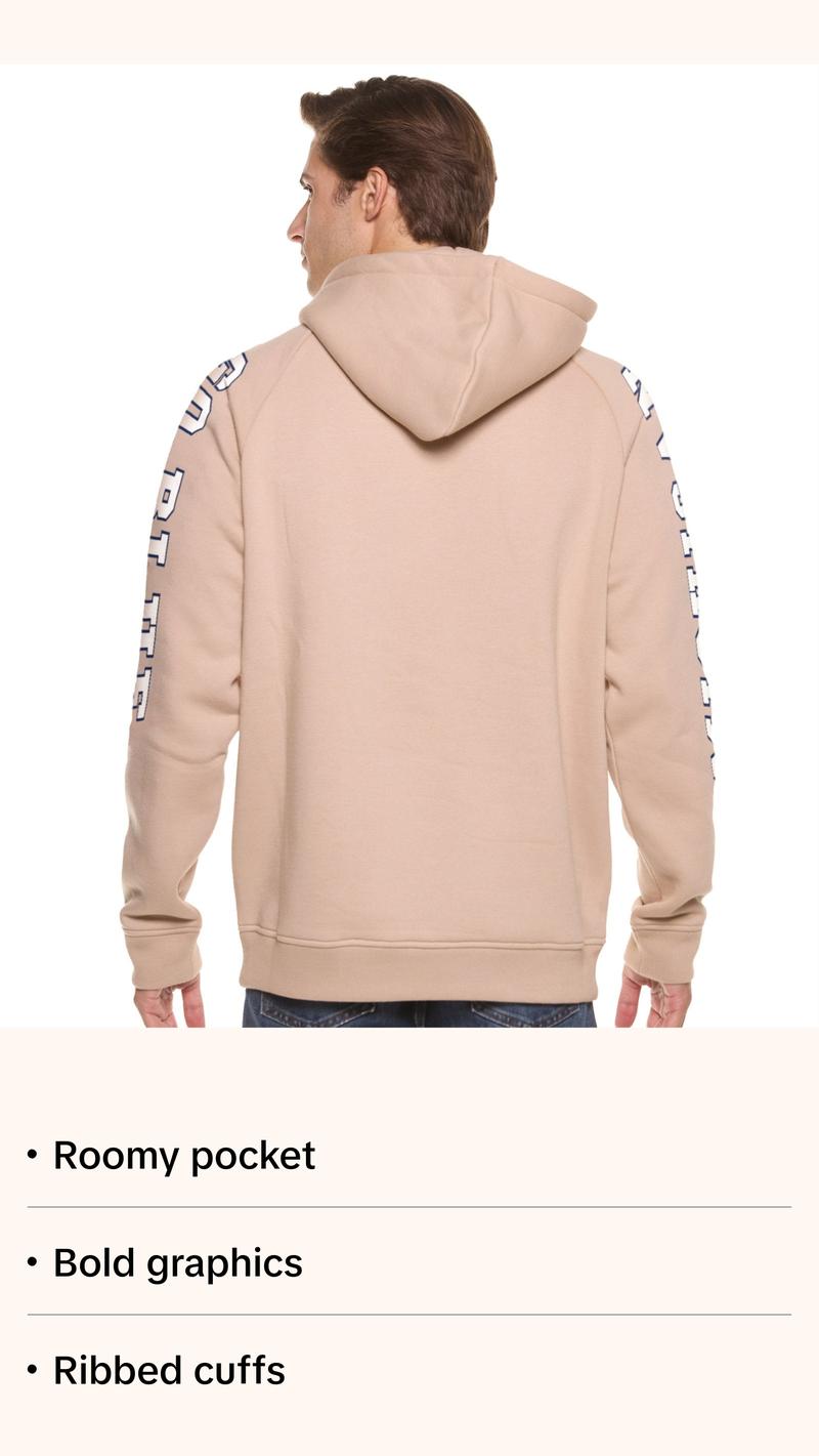 Michigan Wolverines Big Break Hoodie