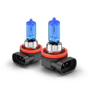 H11 Halogen Headlight Bulbs 6000K - High/Low Beam, 55W Plug and Play, 2-Pack