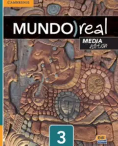USED-Mundo Real Media Edition Level 3 Student's Book Plus 1-Year Eleteca Access [With Access Code] by Meana, Celia (Paperback)