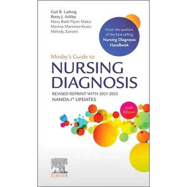USED-Mosby's Guide to Nursing Diagnosis, 6th Edition Revised Reprint with 2021-2023 Nanda-I(r) Updates by Ladwig, Gail B. (Paperback)