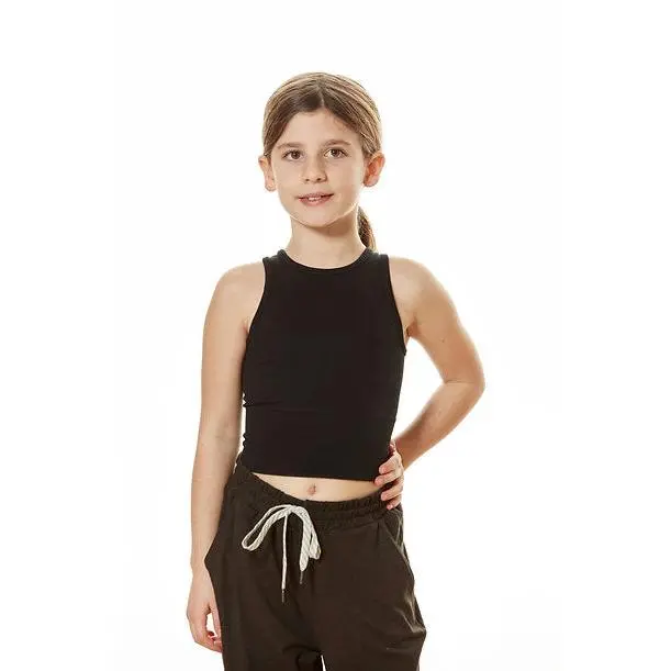 Black Chevron Top