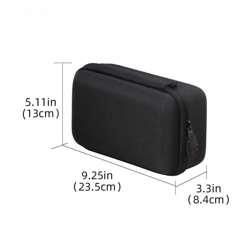 Portable Storage Case for DJI Osmo Pocket 3, 1pc Shockproof Scratch-Resistant Handbag with Wrist Strap, Outdoors Travel Accessories, Camera Zipper Bag