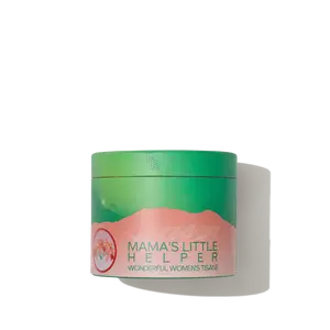 Red Rooster Tea Mama's Little Helper Wonderful Women's Tisane - Organic Blend with Honey & Raspberry - 1.5oz Canister