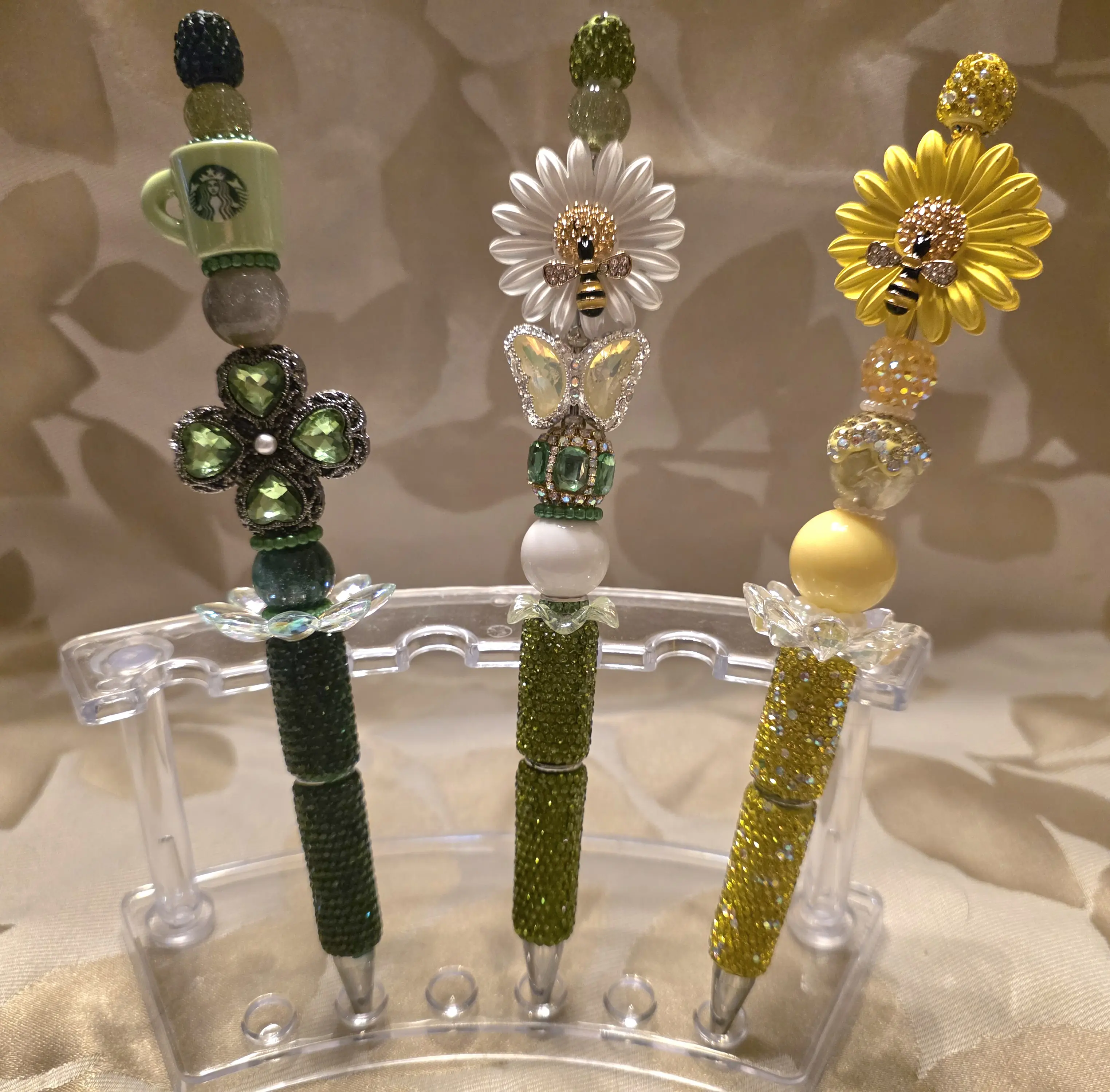 Fancy Beaded Pens