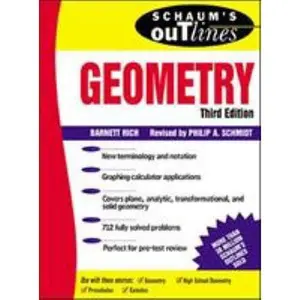 USED-Schaum's Outline of Geometry by Barnett Rich (Paperback)