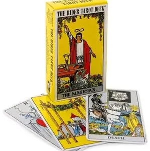 Rider Waite Tarot Deck - Original Card Deck with Elegant Design and Inspirational Themes